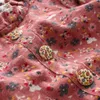 Frühling Herbst Mädchen Prinzessin Kleid Baumwolle es Für Kinder Voll Gedruckt Blume Infant Langarm Mädchen Kostüm 6 8 220422