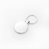 Trendy Moving DIY photo frame sublimation blank keychains designer keychain heart circle keyring Silver Plated Car Key Ring Accessories Souvenir Lovers Gift