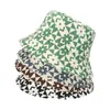 Novo verão unissex balde chapéu masculino feminino padrões geométricos panamá boné moda algodão ao ar livre hip hop pescador chapéu hcs134