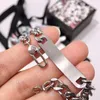 2022 Fashion Sliver Bracelet Women Designer Jewelry Womens Chain Bracelets Personality Letter G Bracelet Luxury Ornaments Party 2203285WU