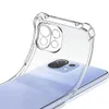 Custodie per telefoni in silicone antiurto per airbag 3D per Xiaomi Mi 11 Lite 11i 11X 11T Pro Cover posteriore morbida ultra sottile per fotocamera Protect Shell