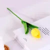 Decorative Flowers & Wreaths 1pcs Tulip PU Artificial Flower Fake For Wedding Decoration Spring Party DIY Home Garden Supplies Real Touch Bo