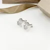 Titanium Steel Stud arring for woman reugimite simply Flash