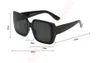 Monogrames SL Sunglasses com quadros quadrados Designer masculino Super espessoso quadro quadrado templos largos Placa clássica Men preto óculos de sol dos copos de qualidade 22 22