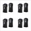 Nikivip Kansas State Wildcats College #5 Barry Brown Basketball Jersey #11 Brian Patrick #12 Mason Schoen #14 Makol Mawien Mens Szygowane koszulki