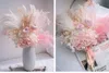 Odödlig hortensia för alltid ros babys andas naturligt torkad blomma bukett hem dekoration vardagsrum ins vas rum dekor gåvor2419897852