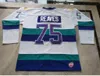 Nc74 Maillot de hockey personnalisé Hommes Jeunes Femmes Vintage Orlando Solar Bears Blanc 75 Ryan Reaves High School Taille S-6XL ou n'importe quel maillot avec nom et numéro