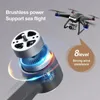 Intelligent Uav Professional F11 GPS-kamera Drönare 8K HD 5G FPV WIFI Smart Follow Borstlös Vikbar Långdistans Quadcopter Dron PK X35 220830