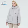 Kurtka damska z kapturem Spring Spring Casual Modne ciepłe ubranie GWC22135I 220801