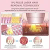 Epilator Kyliebeauty Flash Professional Permandent IPL Laser Depilator LCD Home Use Devices Photoepilator Women Pastless Hair削除0621