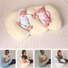 Baby Pillow Multifunctional Nursing Pillows for Breastfeeding Twin Anti-spitting Feeding Waist Cushion Mom Pregnancy Pillowing 220809