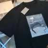 Heren T-shirt Vintage 100% Katoen Gedrukt Eervole 2022 Dames Zomer Fashion Casual Street Loose Tops Tees Polos Aziatische maat XS-4XL B5