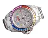 Luxury Mens Mechanical Watch bwatchestダイヤモンドジュネーブのメンのための時計