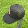 New AM Hat Designer Ball Caps Trucker Hats Mode Stickbuchstaben hochwertige Baseballkappe