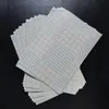 Presentförpackning holografisk folie självhäftande tejp bakåt trasiga glasögon stämplar på papper plast 50 ark 210 x 297 mm diy paket färgkortgift