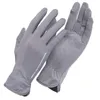 Five Fingers Gloves Ladies Sports Elegant Breathable Women Summer Sun Protection Silk Cycling Touch Screen