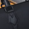 Heren aktetas handtassen lederen laptop tas sacoche homme mode ontwerper handtas klassieke computerzakken hoge capaciteit crossbody schoudertas reizen zacht mm