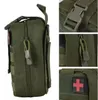 Paquets médicaux tactiques extérieurs trousse de premiers soins pochette utilitaire IFAK sac d'urgence pour gilet ceinture traitement taille Pack EMT Multifunc7002687