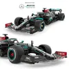 Carro elétrico / RC Mercedes-AMG W11 EQ 1 12 Escala 1 18 RC Car R Controle Remoto Brinquedo Modelo de carro de corrida Presente para crianças e adultos Rastar 220509 240314