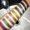 ظلال العيون Multi Chrome Eyeshadow Glitter Palette Metallic Pallete Pallete Powder Powdment Eyes Makeup Party Cosmetic Harv22