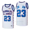 NCAA Movie Basketball Michael Laney High School Jerseys Men Size s-xxl