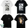 メンズTシャツEnfants Riches DefrimesAvatar Print Men Women Tシャツ