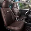 أغطية مقعد خاصة للسيارة لتويوتا حدد RAV4 Auto Goots Cushion Cushion Interior Decoration Excessories with Waterproof Faux Leather