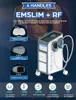 Hi-EMT مع RF 5 مقابض EMSLIM NEO تنحيف التخسيس عالي الكثافة الكهرومغناطيسي EMS العلاج العضلات مدرب العضلات محفز الوزن فقدان الجمال معدات تجميل الجمال