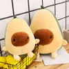 Suishy Avocado Pop Cartoon Fruit Plud Cuddle Happy Family's Kids Boys Girls Gift CM J220704