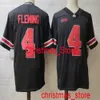 Camiseta de fútbol de Ohio State Buckeyes 32 tatum Marvin Harrison Jr 5 Garrett Wilson 4 Julian Fleming 7 Dwayne Haskins 25 weber 24 wade 21