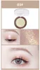 Asaruya Moonlight Single Eyeshadow 10 Colors Keyboard Fingertips Pigment Shine Gold Green Glitter 3D Nude Eye Shadow Pallete Makeu7709646