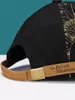 Anderson Cat Versione color oro nero Berretto da baseball Cappello da baseball Ombreggiatura Marea Regalo fresco Moda All-Match Street Accessori casual