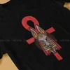 T-shirts voor heren Egyptische oude Egypte Cultuurstof T-shirt Anubis met Ankh Classic Basic T-shirt Homme Men T-shirt Design Big Salemen's