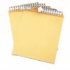 300 шт. / Лот Файл конверт Папки A4 Kraft Paper File Сумки