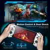 Game Controllers & Joysticks Upgrade For Switch Gamepad Controller Handheld Grip Double Motor Vibration Built-in 6-Axis Gyro Joypad Phil22