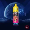 Nova chegada original Randm Tornado 9000 Vape e cigarro e cigarro RGB GLOWLENTE TIPO C VAPE RECARECIDADE 33 CORES DISPONÍVEIS