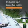 Su Tabancası Kar Köpük Lance Kablolu Yüksek Basınçlı Otomobil Yıkanabilir Yıkayıcı Parksid Çamaşır Makinesi Pompa Suyu