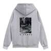 Polaire Manches Longues Capuche Hiver Extrieur Jogging Sweat Hip Hop Graffiti Imprimer Streetwear Hommes Automne