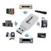 Stereo 3.5 Blureooth Wireless FM nadajniki do muzyki samochodowej Audio Audio Bluetooth Adapter Aux 3,5 mm A2DP do odwołania słuchawek Jack HandsFree