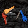 Mini Keychain قابلة للطي سكين 8 ألوان edc Key Key Knives متعددة الوظائف سكين الفاكهة في الهواء الطلق سكين الجيب Mini الدفاع عن النفس السويسري سويس