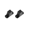 1Pair Replacement Plastic Stud Luggage Feet Pads for Luggage Bags Suitcase Stand Feet2671