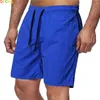 2022 Summer Uomo Casual Shorts Candy Color Candy Pantaloni da cinque quarti Men 14 Color Beach Shorts Bianco nero rosso verde y220420