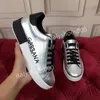 2022 Sample drukowane męskie buty na płótnie 34-45 klasyczne Jacquard Dżins Treners Designer Włochy Luxury Casual Shoe HC210801