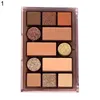 Eye Shadow Matte Cosmetics Eyeshadow Palette Combination Set for Makeup Studioeye