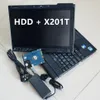 MB STAR DIAGNOSTIC SW för SD C4 C5 Full Super SSD med Laptop X220T I5 4G Pekskärm Window10 2023.09 Senaste version