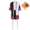 Ny Portgas D Ace Cosplay Costume Anime Character Uniform Halloween Carnival Costume