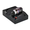 wholesale Machining 250V Mini Multi-purpose CD/DVD Disc Demagnetizer Degausser Magnetic Eraser For Tube/Cable Black 0.8AMachining