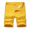 2022 New Summer Denim Cotton Solid Shorts Men's Casual Elastic Short Jeans Fashion Slim Ripped Hole Shorts Pantalones cortos