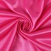 Wedding Decorations Silk fabric backdrop curtain Width 150CM/59inch Satin Fabric Decoration Solid Color Cloth/Performance Clothing Fabric