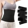 Bälten Kvinnor Corset midjetränare Sport Restraint Belt Female Elastic Binding Strap Girdle Tummy Wrap Ladies Abdominal Belt Beltts